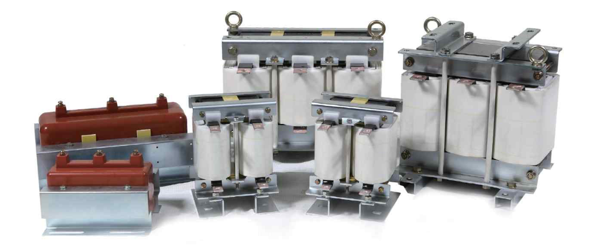 Cuộn kháng cho tụ bù trung thế