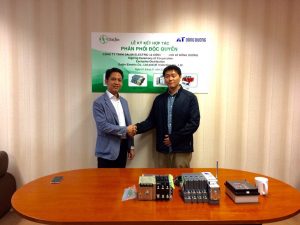 Lễ ký két hợp tác giữa Daijin và AT Đông Dương