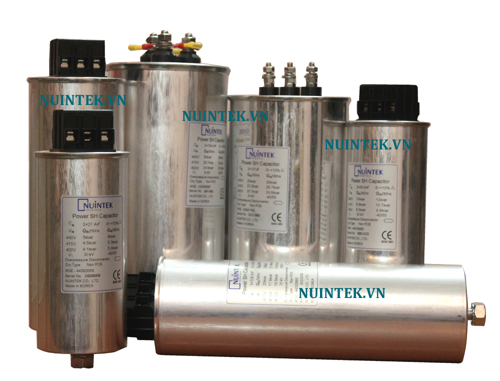 báo giá tụ bù khô