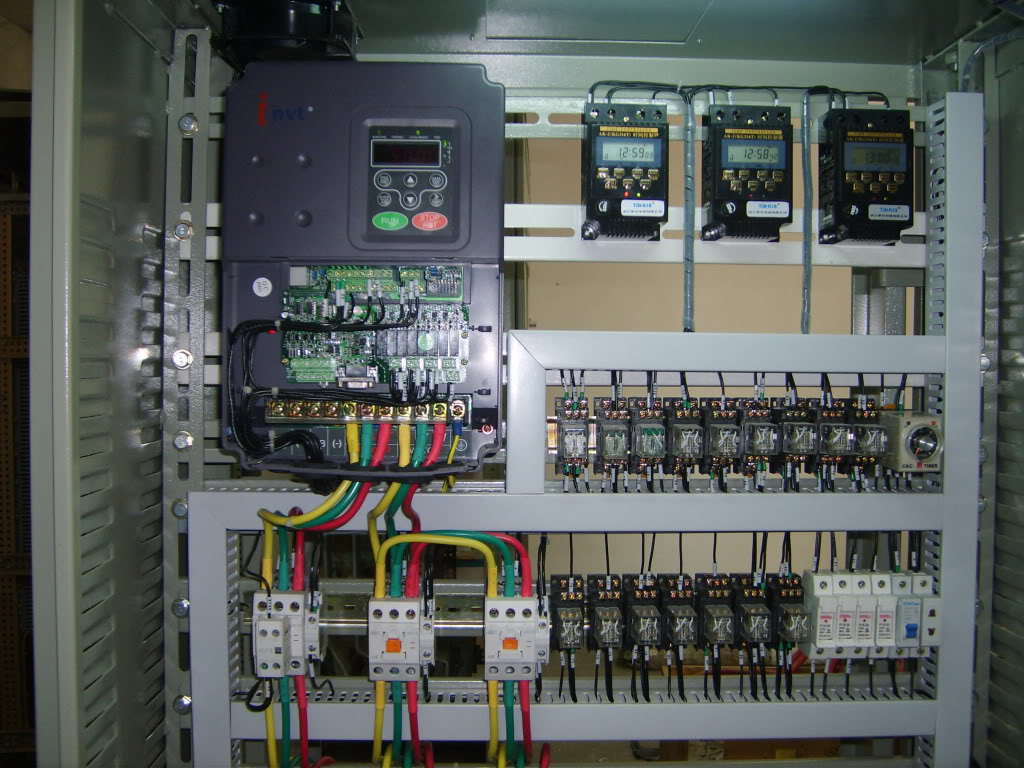 Tủ điện điều khiển động cơ bằng khởi động mềm