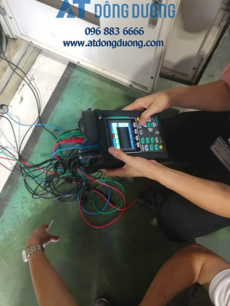 Đo sóng hài tại Gia Lâm