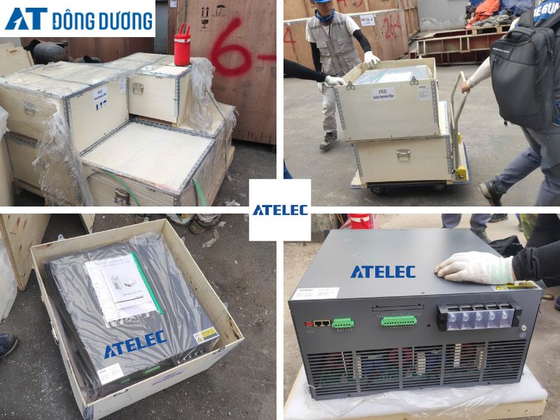Bóc dỡ và vận chuyển mô đun lọc sóng hài tích cực ATELEC