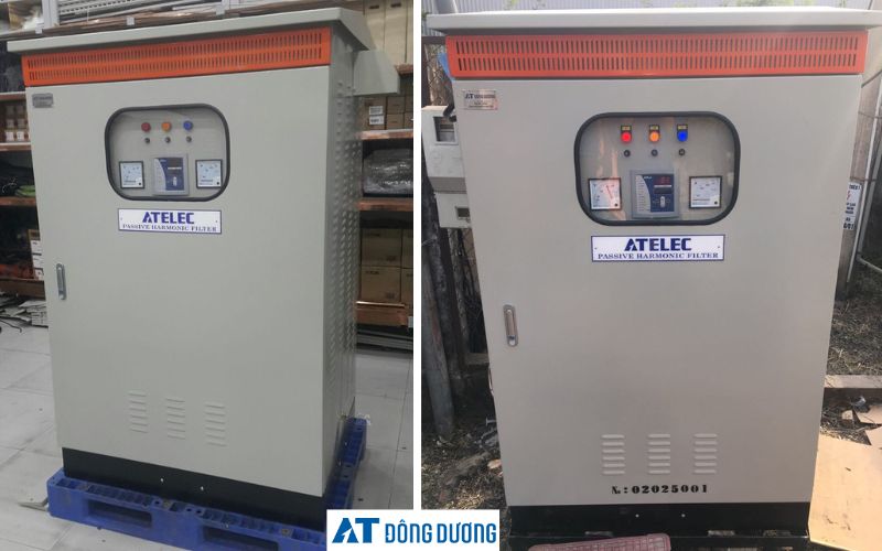 Tủ lọc sóng hài thụ động ATELEC được lắp đặt tại nhà máy Điện Quang