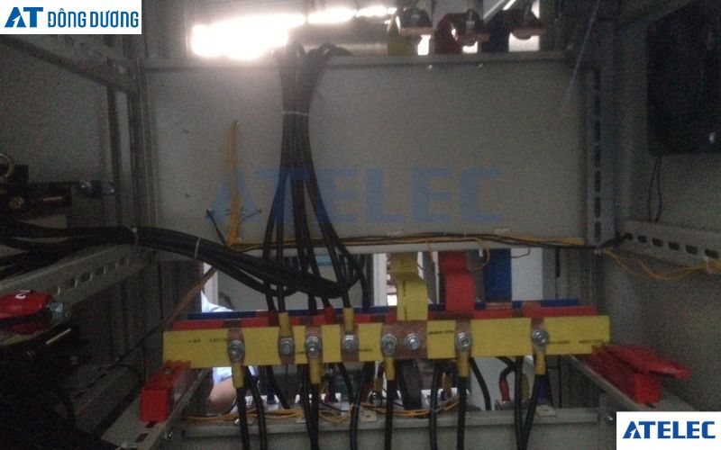 Tủ lọc sóng hài thụ động ATELEC được lắp đặt tại Nhà máy Tân Á Đại Thành