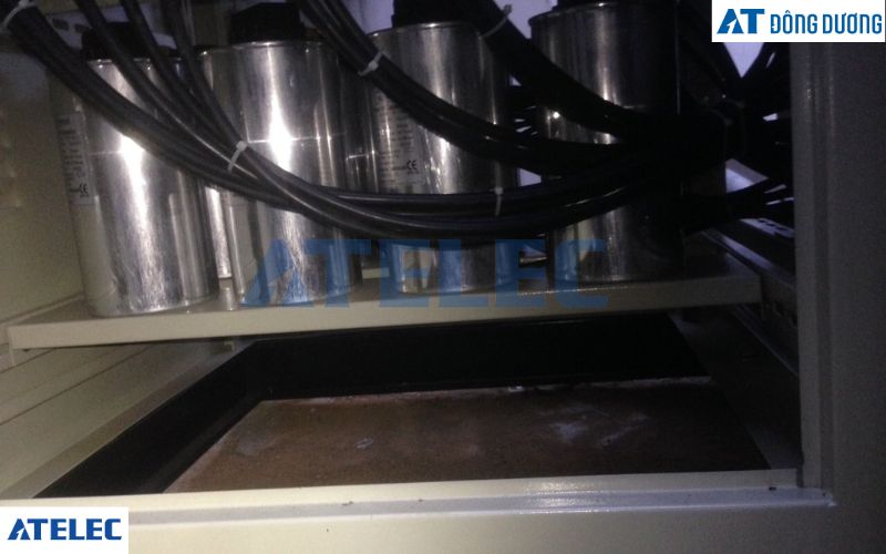 Tủ lọc sóng hài thụ động ATELEC được lắp đặt tại Nhà máy Tân Á Đại Thành