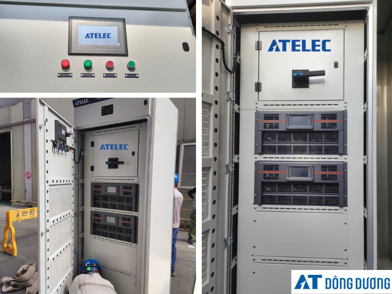 Kiểm tra khái quát tủ lọc sóng hài tích cực ATELEC