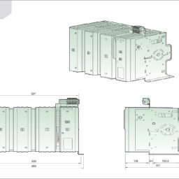 Cấu tạo ATS DaiJin 3 cực B 4000