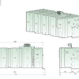 Cấu tạo ATS DaiJin 4 cực B 4000