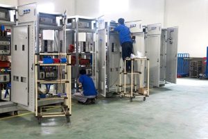 các bước lắp đặt tủ bảng điện