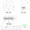 Bản vẽ MBA 450kVar-1