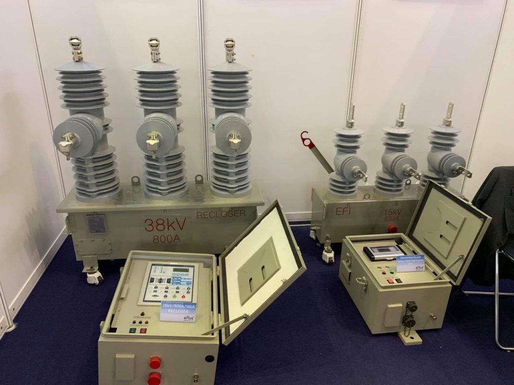 Recloser POWERSYS ACR-3 38KV 800A Recloser POWERSYS ACR-3 38KV 800A